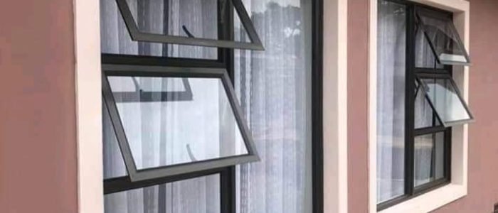 Aluminium Windows 700x300